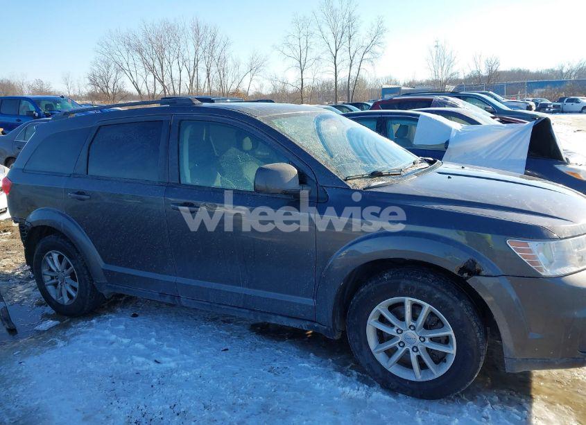 Photo 13 of 2014 Dodge Journey SXT (VIN 3C4PDCBB5ET301649)