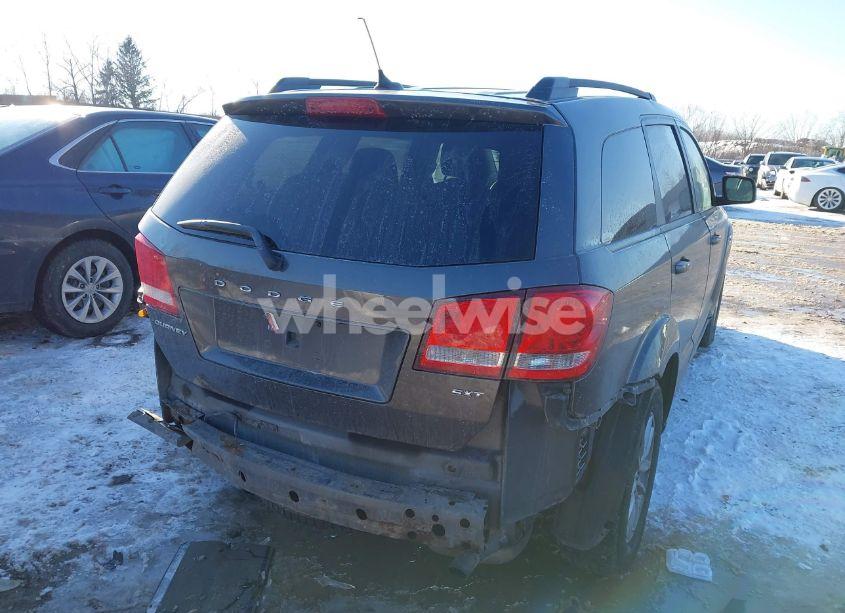 Photo 4 of 2014 Dodge Journey SXT (VIN 3C4PDCBB5ET301649)