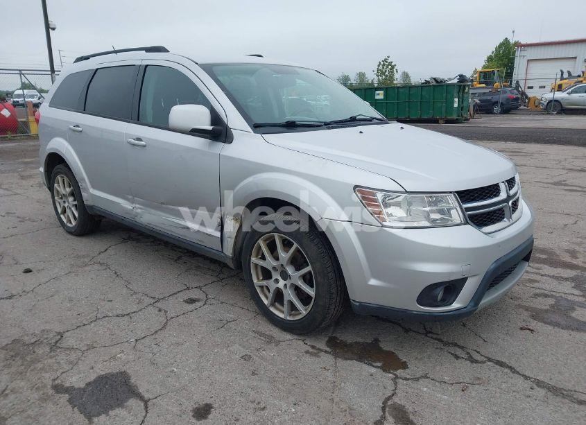 2014 Dodge Journey SXT (VIN 3C4PDCBB5ET303577) main photo
