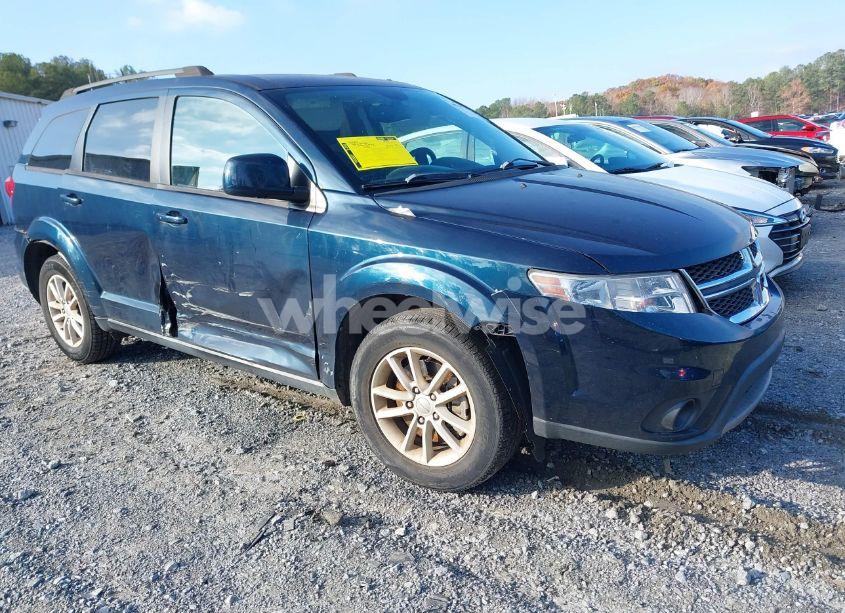 2014 Dodge Journey SXT (VIN 3C4PDCBB5ET309797) main photo