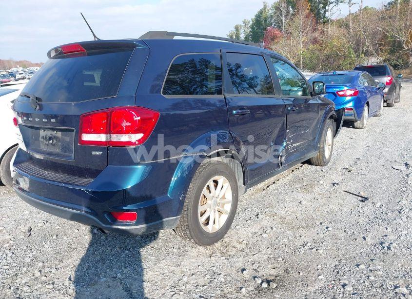 Photo 4 of 2014 Dodge Journey SXT (VIN 3C4PDCBB5ET309797)