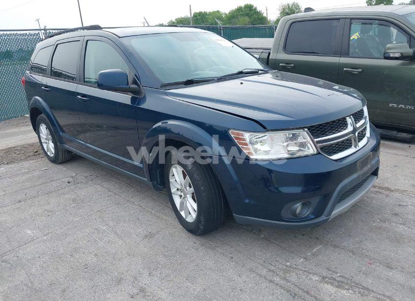 2015 Dodge Journey SXT (VIN 3C4PDCBB5FT595152) main photo
