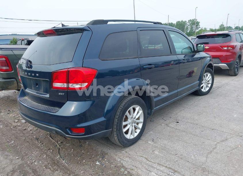 Photo 4 of 2015 Dodge Journey SXT (VIN 3C4PDCBB5FT595152)