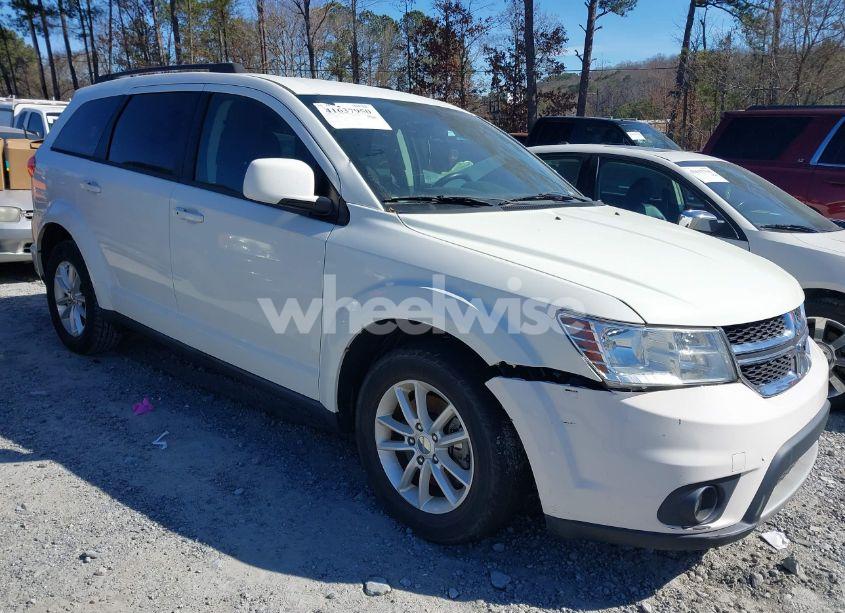2015 Dodge Journey SXT (VIN 3C4PDCBB5FT604674) main photo