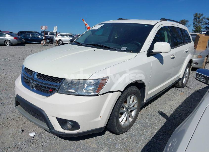 Photo 2 of 2015 Dodge Journey SXT (VIN 3C4PDCBB5FT604674)