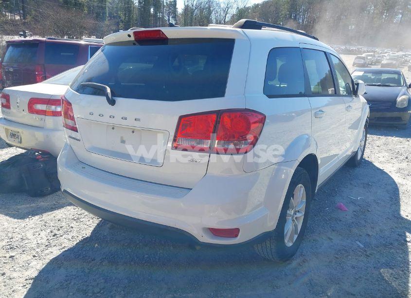Photo 4 of 2015 Dodge Journey SXT (VIN 3C4PDCBB5FT604674)
