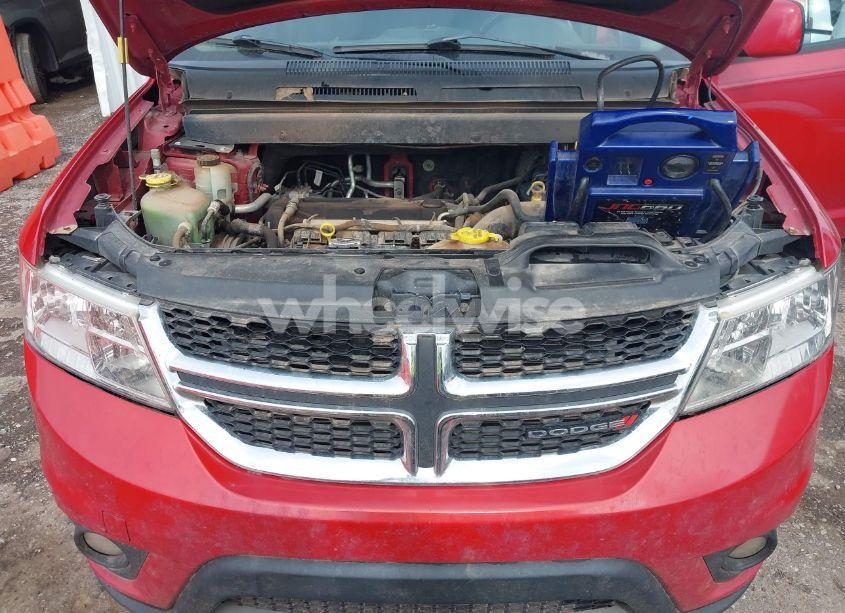 Photo 10 of 2016 Dodge Journey SXT (VIN 3C4PDCBB5GT120442)