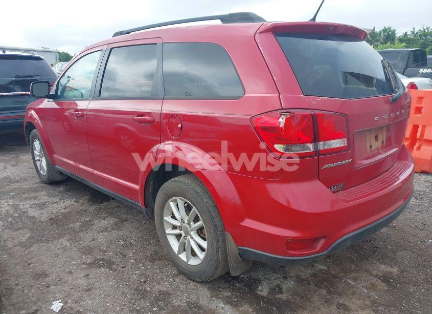 Photo 3 of 2016 Dodge Journey SXT (VIN 3C4PDCBB5GT120442)