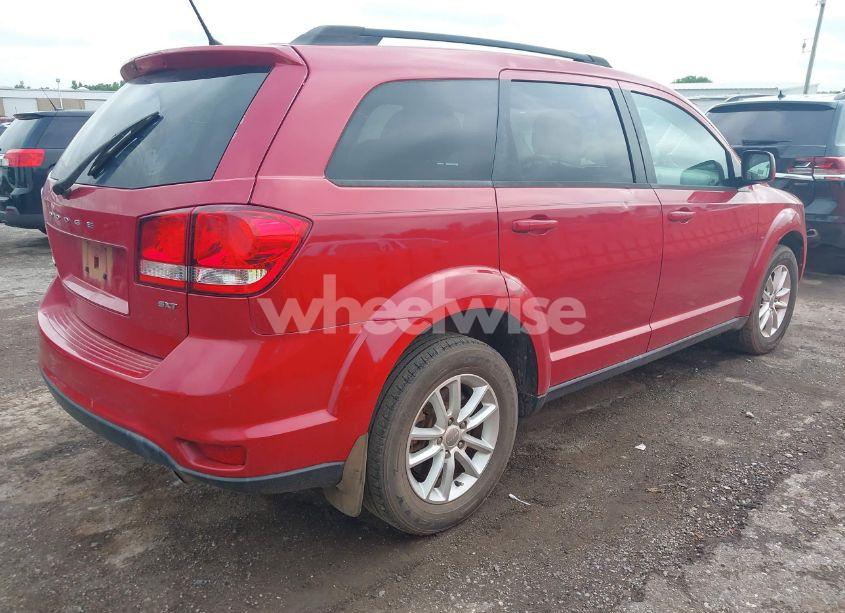 Photo 4 of 2016 Dodge Journey SXT (VIN 3C4PDCBB5GT120442)