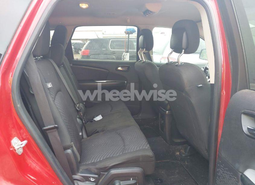 Photo 8 of 2016 Dodge Journey SXT (VIN 3C4PDCBB5GT120442)