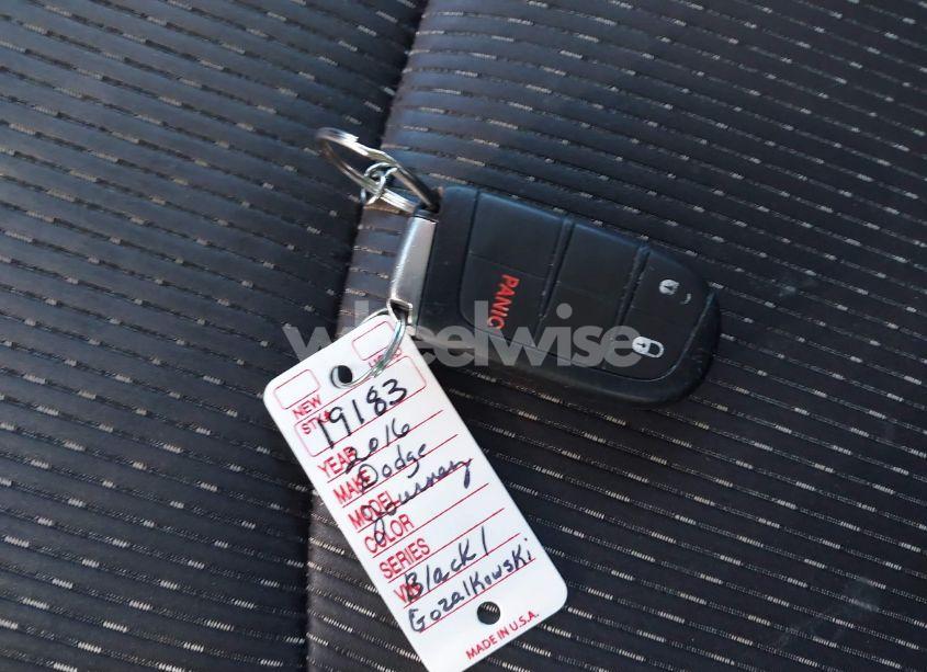 Photo 11 of 2016 Dodge Journey SXT (VIN 3C4PDCBB5GT130727)