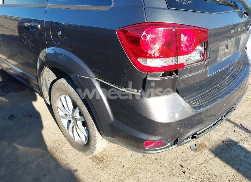 Photo 12 of 2016 Dodge Journey SXT (VIN 3C4PDCBB5GT130727)