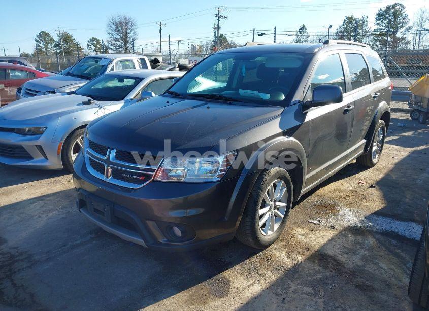 Photo 2 of 2016 Dodge Journey SXT (VIN 3C4PDCBB5GT130727)