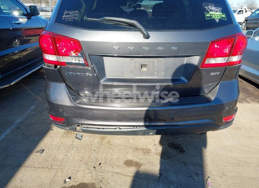 Photo 6 of 2016 Dodge Journey SXT (VIN 3C4PDCBB5GT130727)