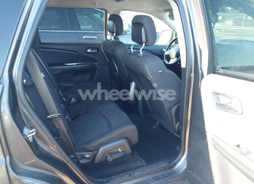 Photo 8 of 2016 Dodge Journey SXT (VIN 3C4PDCBB5GT130727)