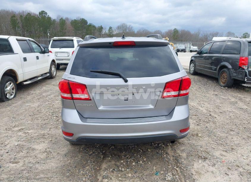 Photo 16 of 2017 Dodge Journey SXT (VIN 3C4PDCBB5HT517408)
