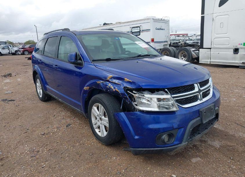 2012 Dodge Journey SXT (VIN 3C4PDCBB6CT356298) main photo