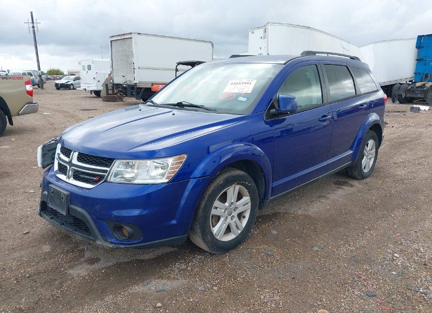 Photo 2 of 2012 Dodge Journey SXT (VIN 3C4PDCBB6CT356298)