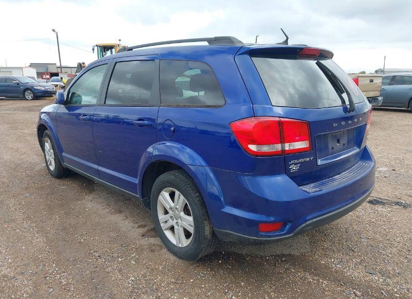 Photo 3 of 2012 Dodge Journey SXT (VIN 3C4PDCBB6CT356298)