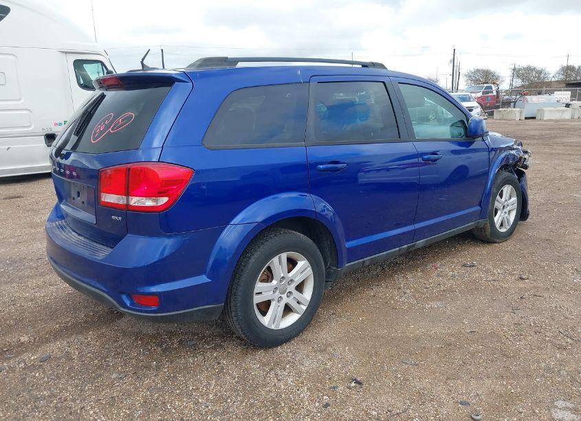 Photo 4 of 2012 Dodge Journey SXT (VIN 3C4PDCBB6CT356298)