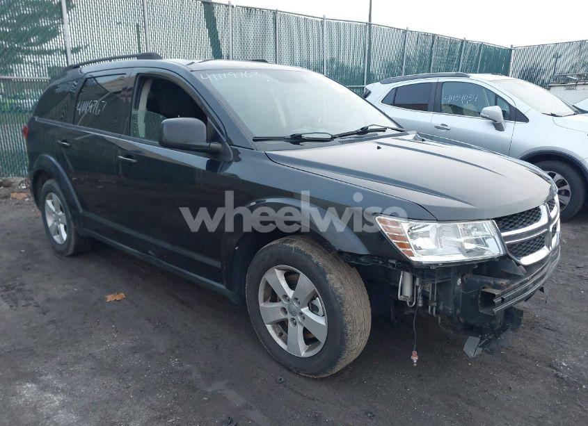 2012 Dodge Journey SXT (VIN 3C4PDCBB6CT358259) main photo