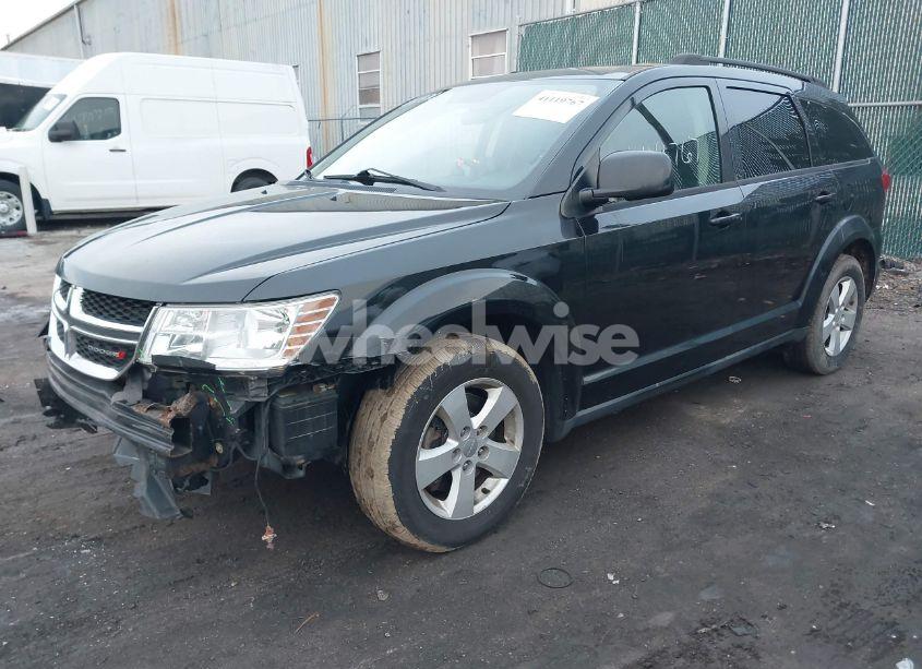 Photo 2 of 2012 Dodge Journey SXT (VIN 3C4PDCBB6CT358259)