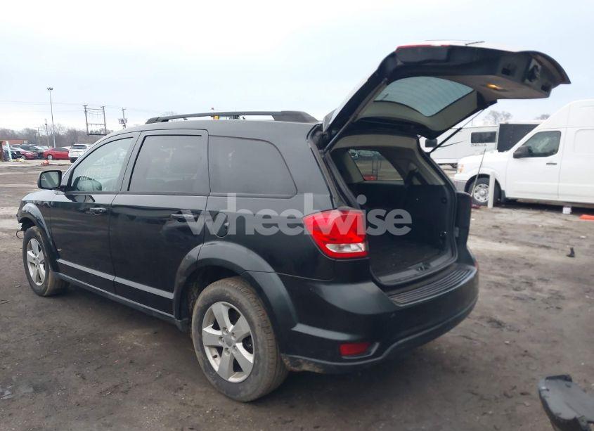 Photo 3 of 2012 Dodge Journey SXT (VIN 3C4PDCBB6CT358259)