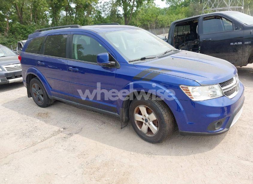 2012 Dodge Journey SXT (VIN 3C4PDCBB6CT368855) main photo
