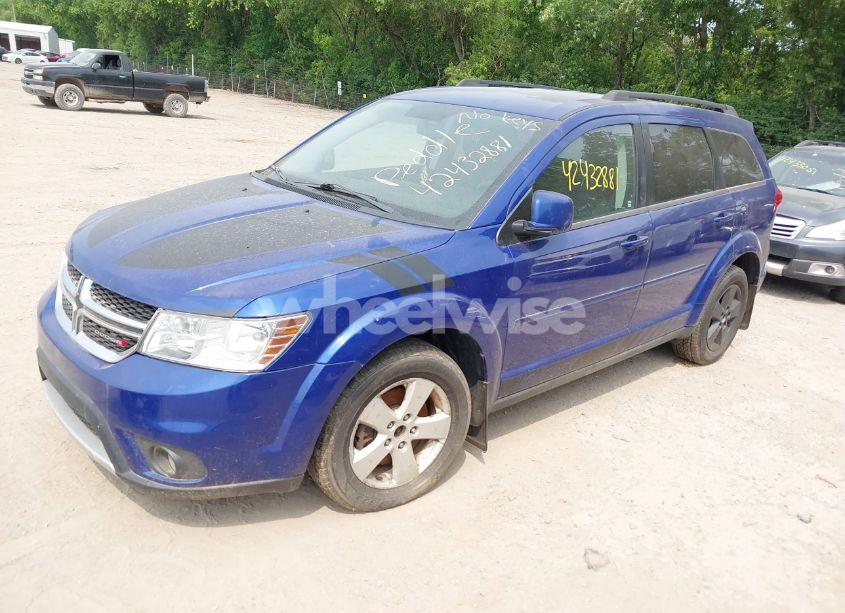 Photo 2 of 2012 Dodge Journey SXT (VIN 3C4PDCBB6CT368855)