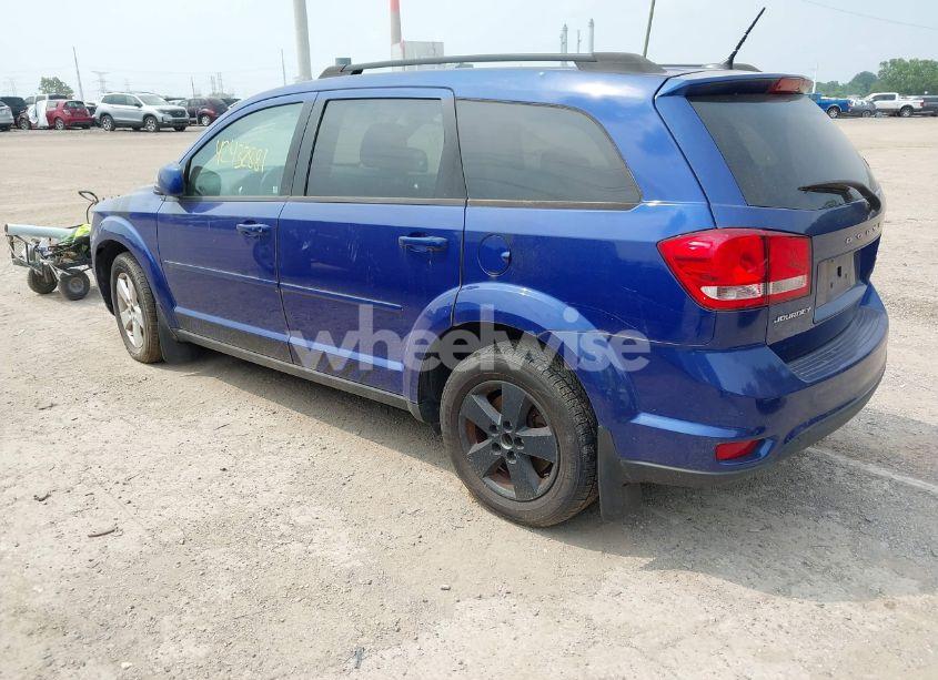Photo 3 of 2012 Dodge Journey SXT (VIN 3C4PDCBB6CT368855)