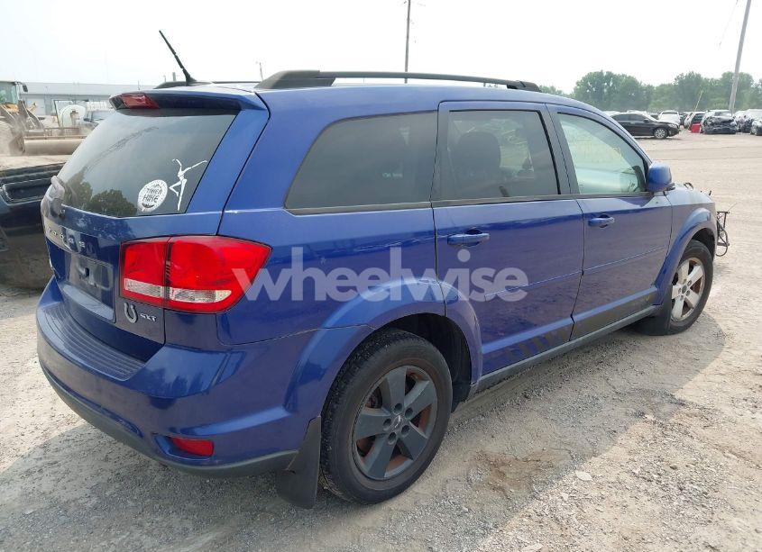 Photo 4 of 2012 Dodge Journey SXT (VIN 3C4PDCBB6CT368855)