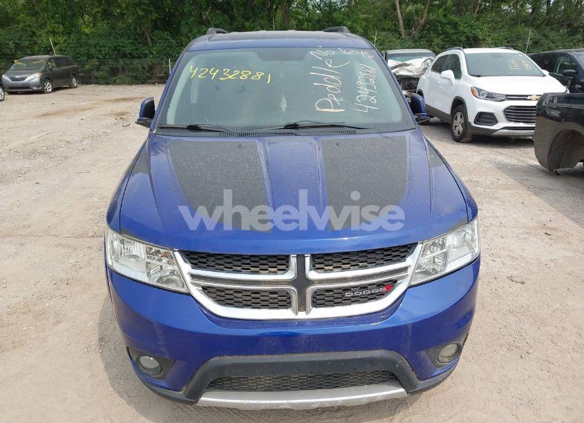 Photo 6 of 2012 Dodge Journey SXT (VIN 3C4PDCBB6CT368855)