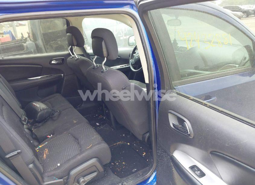 Photo 8 of 2012 Dodge Journey SXT (VIN 3C4PDCBB6CT368855)