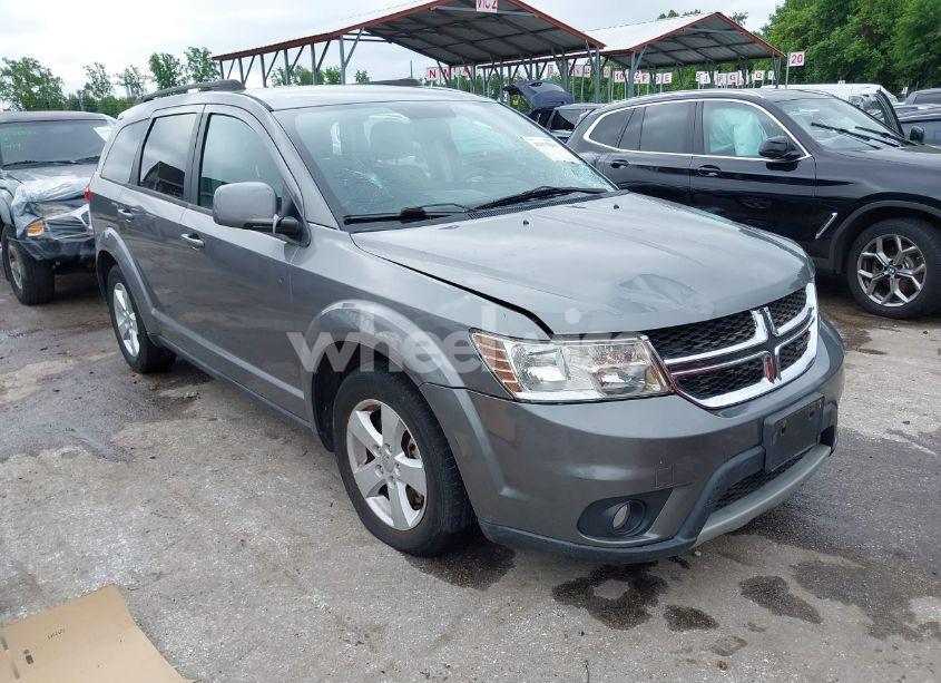 2012 Dodge Journey SXT (VIN 3C4PDCBB6CT392170) main photo