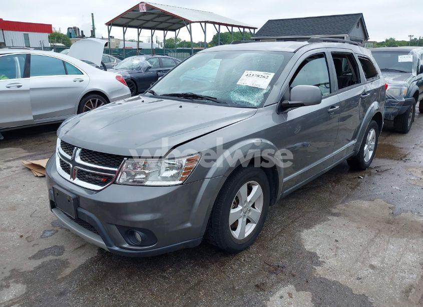 Photo 2 of 2012 Dodge Journey SXT (VIN 3C4PDCBB6CT392170)