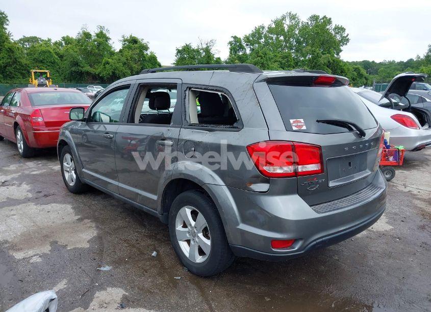 Photo 3 of 2012 Dodge Journey SXT (VIN 3C4PDCBB6CT392170)