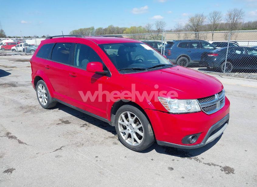 2013 Dodge Journey SXT (VIN 3C4PDCBB6DT555790) main photo
