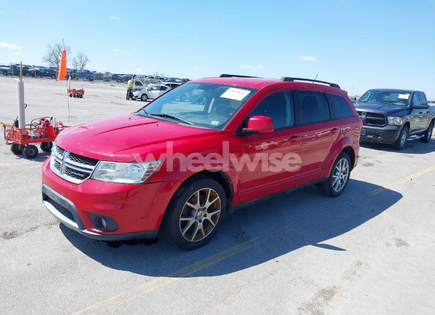 Photo 2 of 2013 Dodge Journey SXT (VIN 3C4PDCBB6DT555790)
