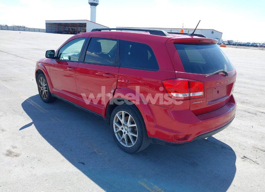 Photo 3 of 2013 Dodge Journey SXT (VIN 3C4PDCBB6DT555790)