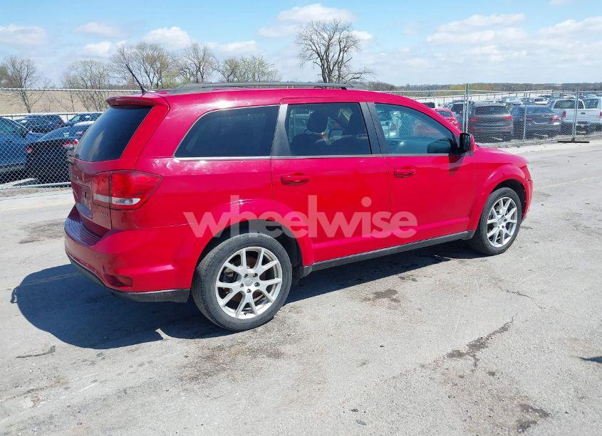 Photo 4 of 2013 Dodge Journey SXT (VIN 3C4PDCBB6DT555790)