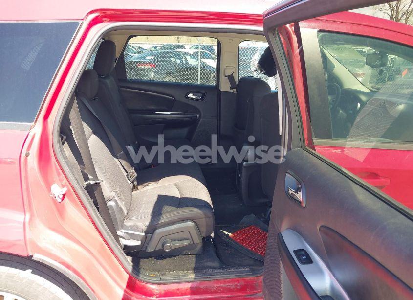 Photo 8 of 2013 Dodge Journey SXT (VIN 3C4PDCBB6DT555790)