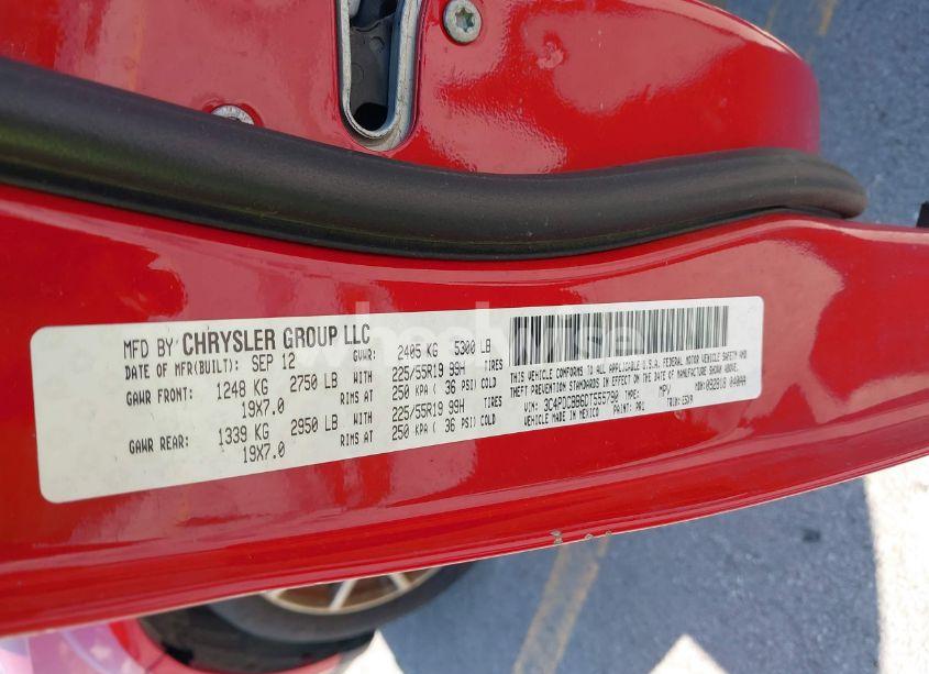 Photo 9 of 2013 Dodge Journey SXT (VIN 3C4PDCBB6DT555790)