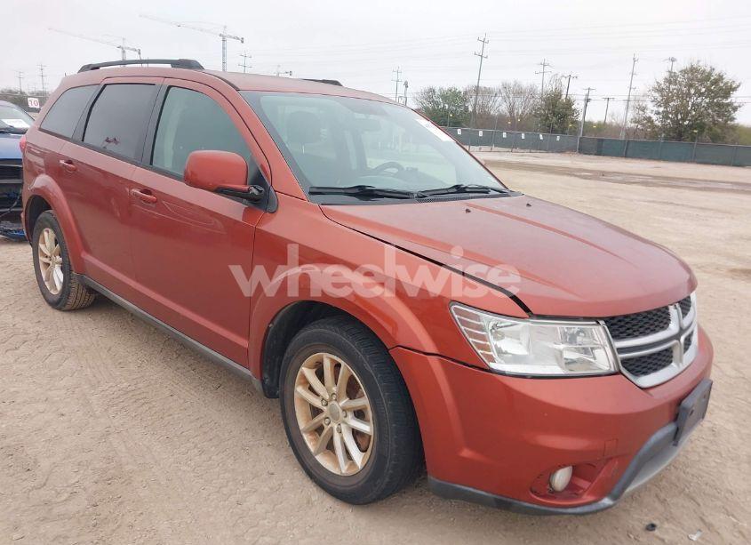 2014 Dodge Journey SXT (VIN 3C4PDCBB6ET111956) main photo