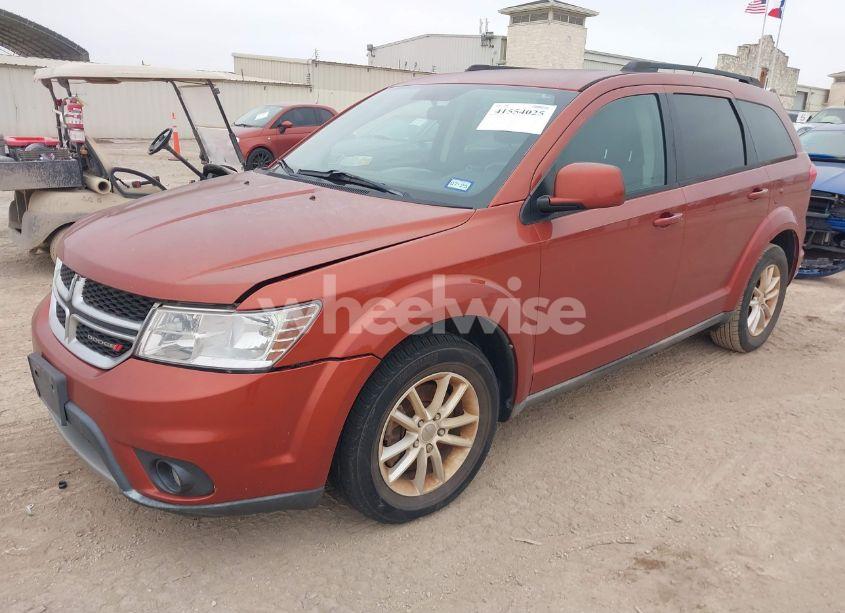 Photo 2 of 2014 Dodge Journey SXT (VIN 3C4PDCBB6ET111956)