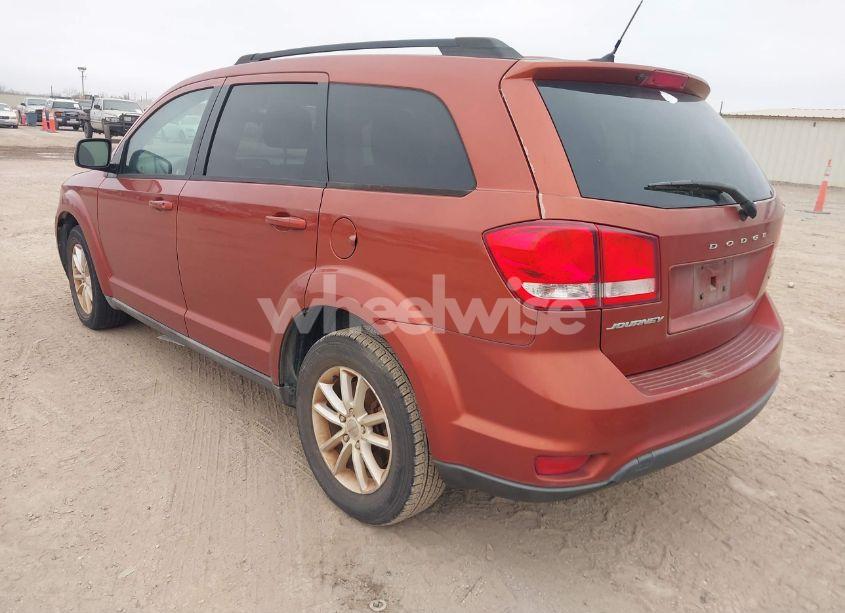 Photo 3 of 2014 Dodge Journey SXT (VIN 3C4PDCBB6ET111956)