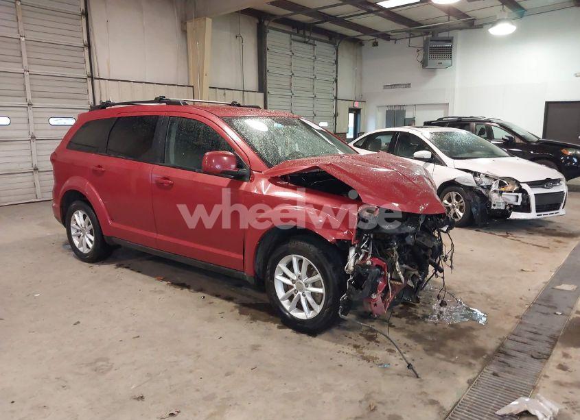 2014 Dodge Journey SXT (VIN 3C4PDCBB6ET180775) main photo