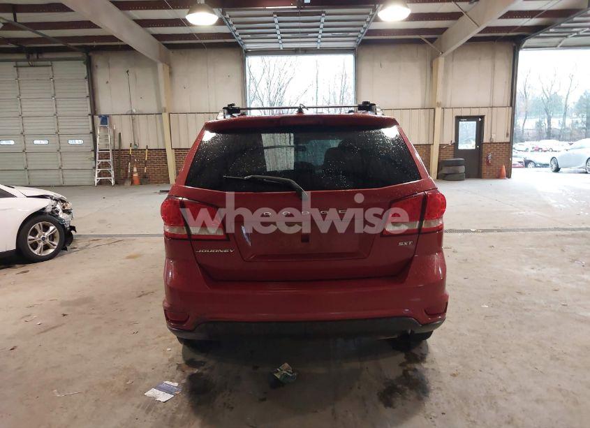 Photo 16 of 2014 Dodge Journey SXT (VIN 3C4PDCBB6ET180775)