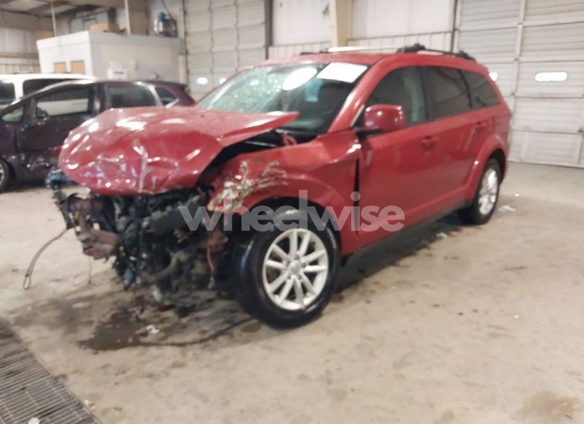 Photo 2 of 2014 Dodge Journey SXT (VIN 3C4PDCBB6ET180775)