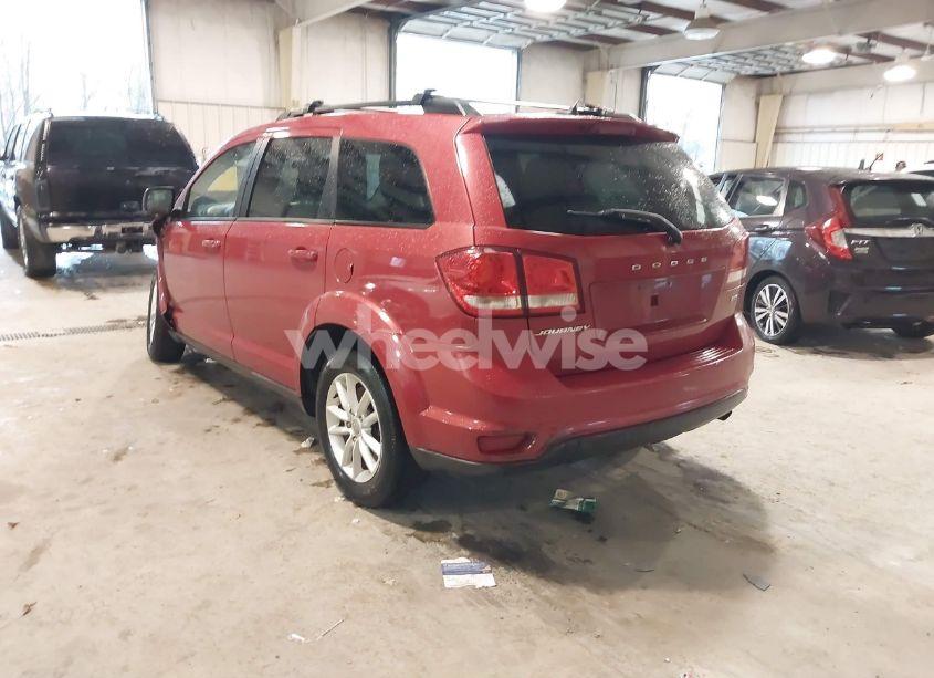 Photo 3 of 2014 Dodge Journey SXT (VIN 3C4PDCBB6ET180775)