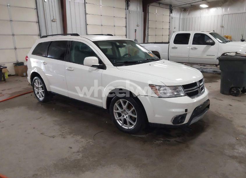 2014 Dodge Journey SXT (VIN 3C4PDCBB6ET229361) main photo